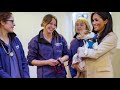 Meghan The Duchess Of Sussex Visits MAYHEW Animal Welfare charity! 2019