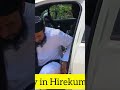 Grand entry in hirekumbi belgaum by sarkar mufti mohammad abubakar ashrafi saheb qibla