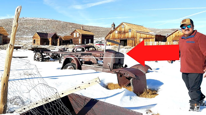 Así es un pueblo ABANDONADO