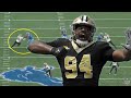 Film Study: THEY'RE A PROBLEM: The many EDGE rushers of the New Orleans Saints
