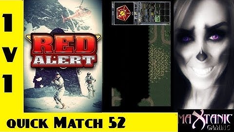 1 on 1 Command and Conquer Red Alert Remastered QUICK MATCH (52)