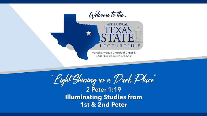 46th TSL - Minister Reginald Reed: God Knows How t...