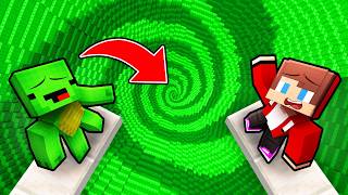 Mikey and JJ Found the Endless Source of Emeralds in Minecraft (Maizen)