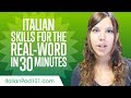 Italian Skills for the Real-World: Spoken Italian Practice