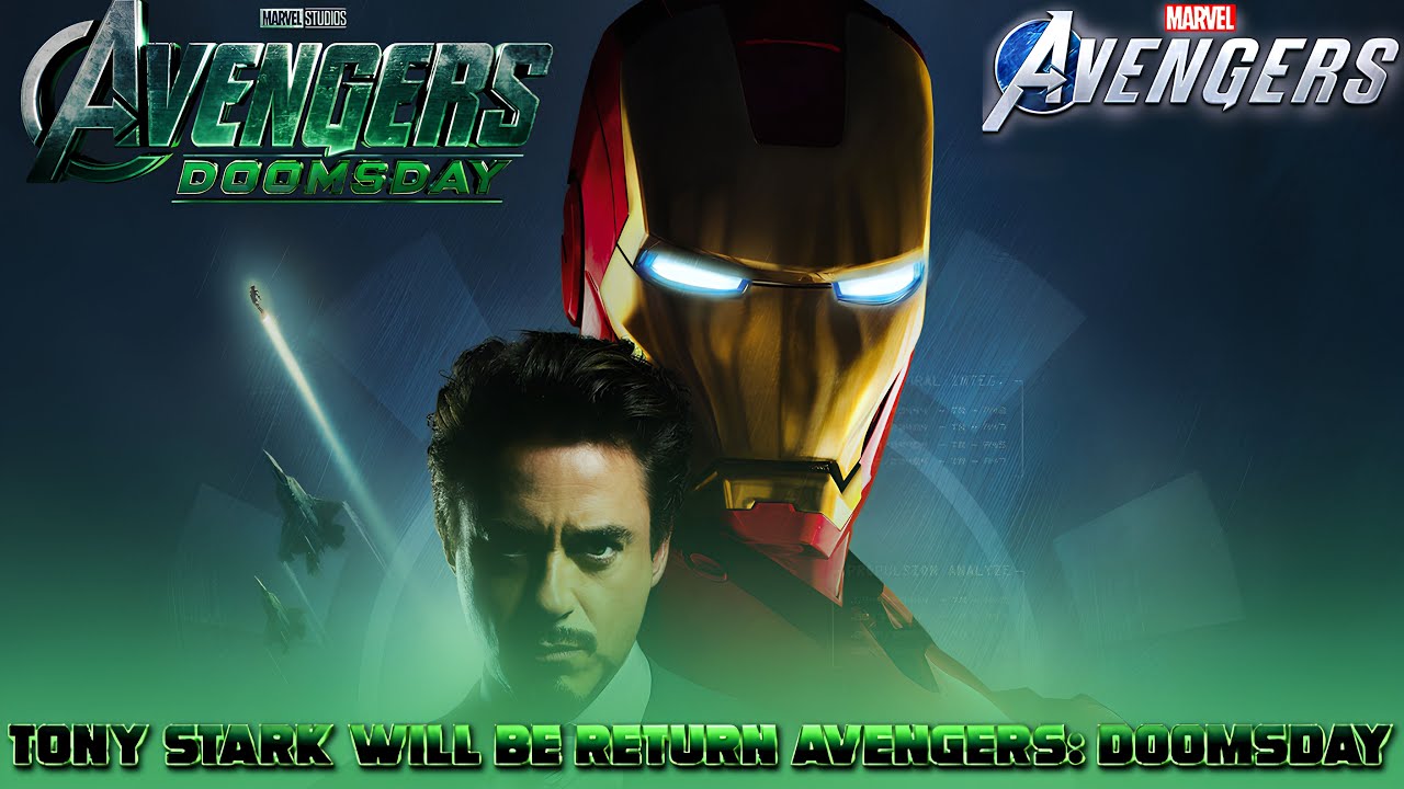 tony stark will be return | Avengers: Doomsday | MARVEL'S AVENGERS