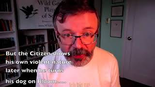 Cyclops — Preview of the Wild Geese Players reading from James Joyce's Ulysses for Bloomsday 2021