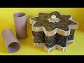 2 Idéias Muito Criativas com Rolinhos de Papel Higiênico