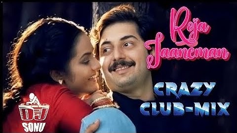 Roja Jaaneman (Crazy Club-Mix) | Hariharan, Sujatha Mohan | A. R Rahman | Arvind Swamy, Madhu