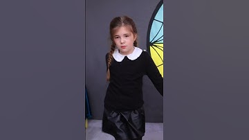 Thumbnail of Scary twins! Wednesday dance! #shorts #Wednesday #wednesdayaddams #shorts30 #dancewednesday