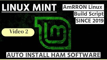 Linux Vid 2   AmRRON Build Script