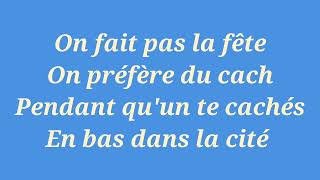 Leto - Yeah Paroles Officiel