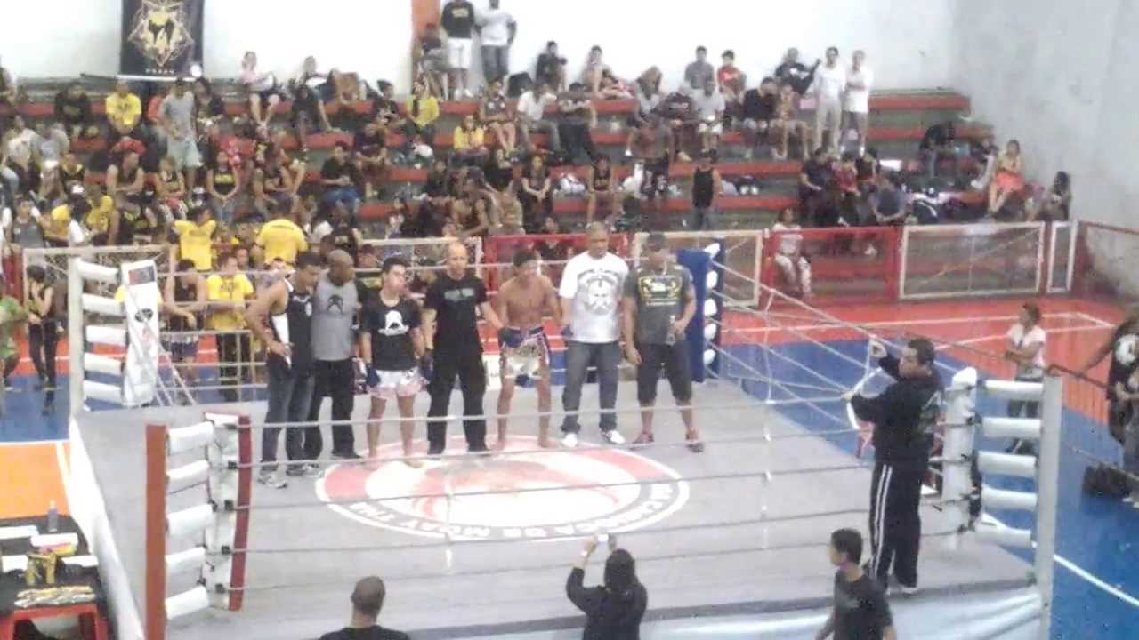 Liga Carioca De Muay Thai Victor Hugo Art Fighters Sederj Youtube