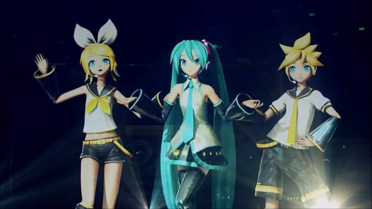 Magical Mirai 2013- Shake it! (Miku, Rin & Len) - YouTube