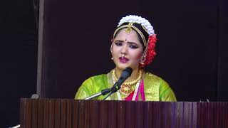 Arya's Bharatnatyam Arangetram Thank You Speech