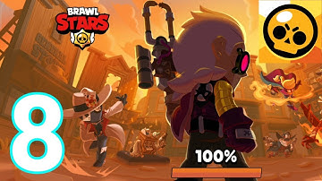 Brawl Stars | New Update | Walkthrough Gameplay Part 8 | iOS Android | White Fox