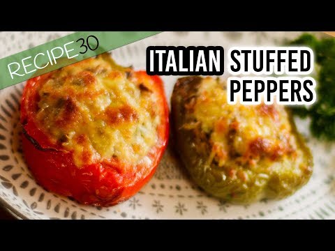 italian-stuffed-peppers-with-cheese-and-herbs