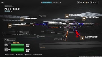 YoRumors NEW *SMG* M4 is BROKEN in MW3! 😈 (Best M4 Class Setup)