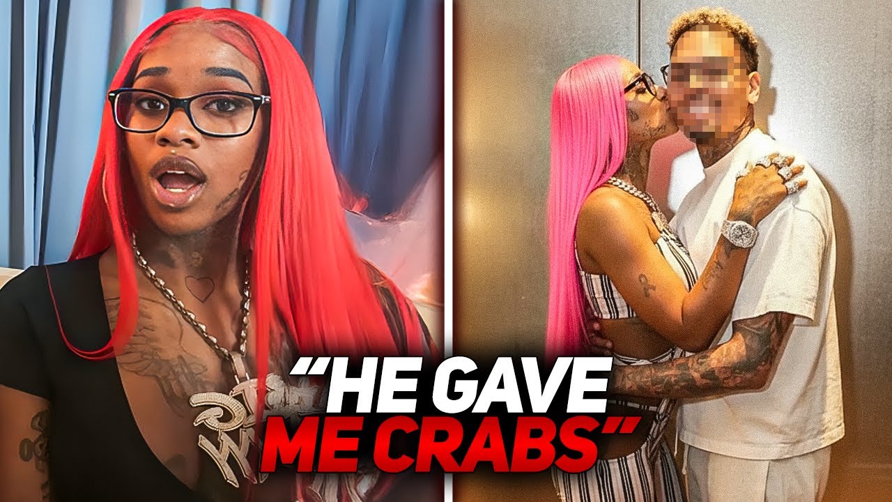 Redd Ryn Sexy Redd Finally NAMES Who Infected Her | OnlyFans Star On Run - YouTube