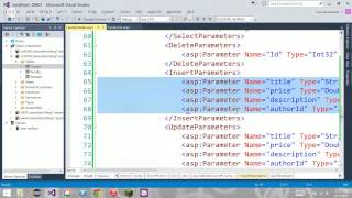Web Dev - CS5610 - Working with One to Many and Many to Many relations in ASP.NET