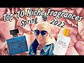 Top 10 Niche Spring 2022 | Glam Finds | Fragrance Reviews |