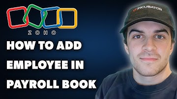 How To Add Employee In Zoho Payroll Book (Full 2024 Guide)