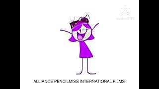 Alliance Pencilmiss International Films Logo 1930-1938