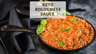 Keto Bolognese Sauce