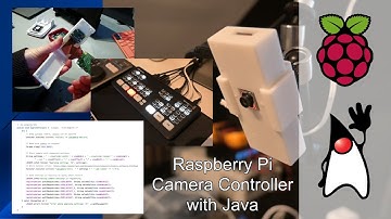 Controlling a Raspberry Pi HDMI Camera with a Java API