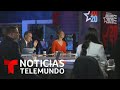 Así se vivió en la sede de Telemundo Noticias la jornada más importante del año | Noticias Telemundo