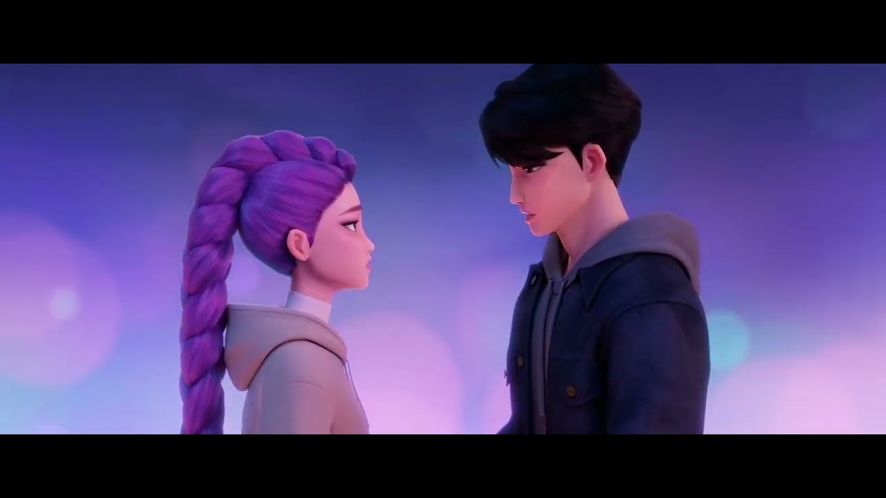 Rumi, Jinu - Livre (Huntrix/Guerreiras do K-pop) - YouTube