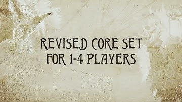 Arkham Horror: The Card Game Revised Core Set Trailer