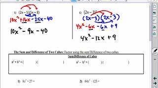 U1 3 Polynomial Notes Day 1