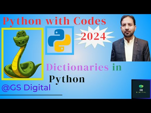 Dictionaries in Python  Python with Codes 2024 | Urdu Hindi