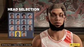 2K23 COMP STAGE DRIPPY FACE CREATION TUTORIAL! LOOK LIKE A SWEAT