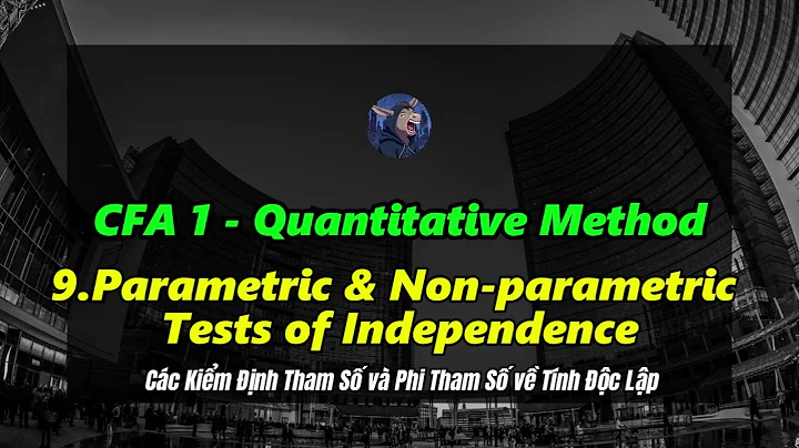 Tự Học CFA 1 - Quantitative Method.9: Parametric and Non-parametric Tests of Independence