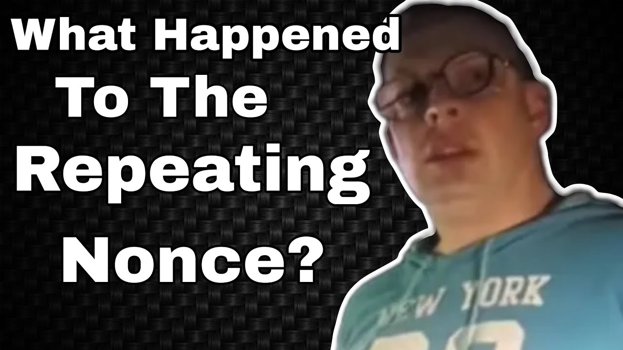 Kieth Crook: What Happened to a Nonce?