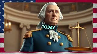 The Truth Behind George Washington's Cherry Tree Myth!