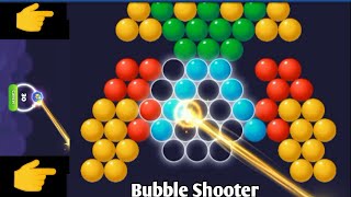 Bubble Shooter Game Play 😯 Bubble Pop Cannon Shooter Game || All Levels Complete in Bubble Shooter 🔥 screenshot 5