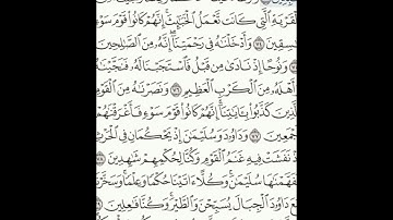 سورة الأنبياء 73-82 (٣٢٨) Sheikh Anas AlHibri