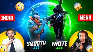 Reality Of White444 🤡 || Dream Match ☠️ Ft - Smooth444, Tufan, White444, Vincenzo & M8N 🔥💀