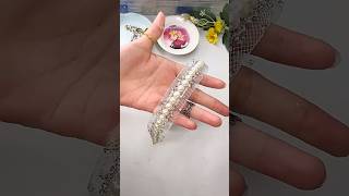 Diy Pearl Headband Making 😱🔥 #diy #trending #ytshort #shorts