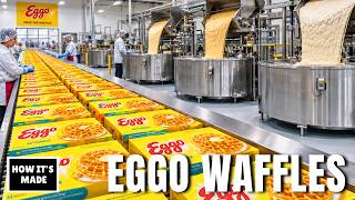How Eggo Waffles Are Made - The 1953 Family Recipe That Fed America