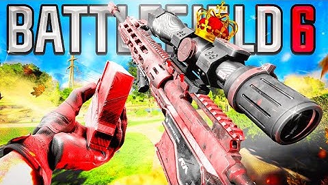 I Mastered the FASTEST SNIPER in BATTLEFIELD 6..