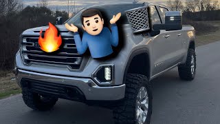 INSTALLING TOW MIRRORS ON A 1500 ( TURNED OUT GREAT) 🥵🔥🥵🔥 02 Gmc Sierra Tow Mirrors