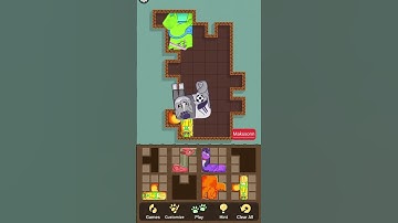 Puzzle Cat 😻🔥 All Gameplay Level 676! (iOS/Android)  #shorts#funny #puzzlecat#trending#ytshorts#game