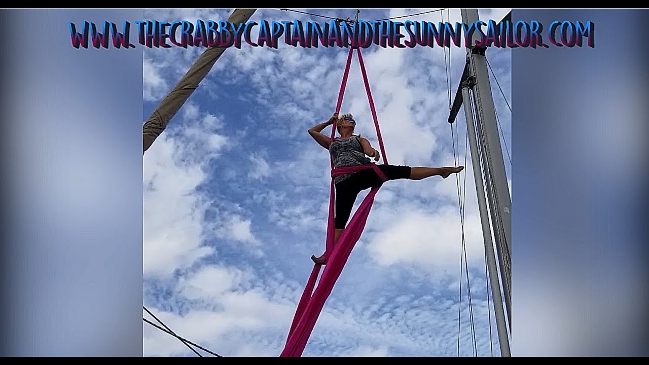 Aerial Silk on the Sailing Vessel Music