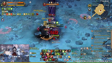 Tree of Savior - White Witch Unique Raid (Glacia) Solo (Darkwiz)