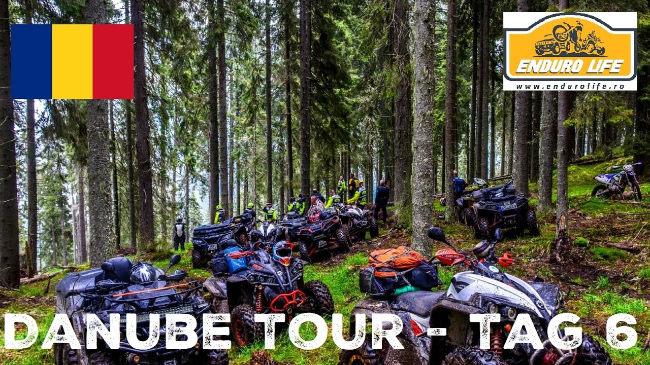 7 Tage 700km ATV Danube Tour Rumänien - Tag 6 (2023)