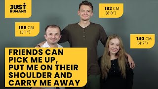 Little people answer awkward questions (with Dwarfism too)