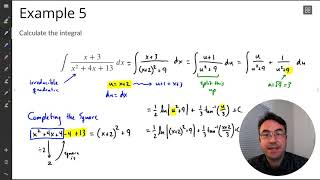 MTH 142: Lesson 17 - More Integration with Partial Fractions!